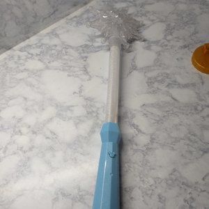 Disney Parks Mickey Icon Snowflake Light Up Wand